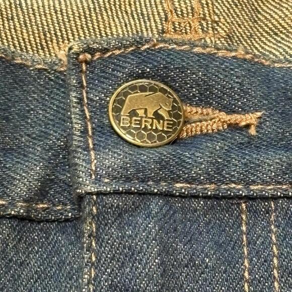 Berne 1915 Collection Relaxed Fit P423CSW Carpenter Jeans Men's 40x29 New - Picture 10 of 14